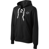 Bensalem Lace Up Pullover Hooded Sweatshirt