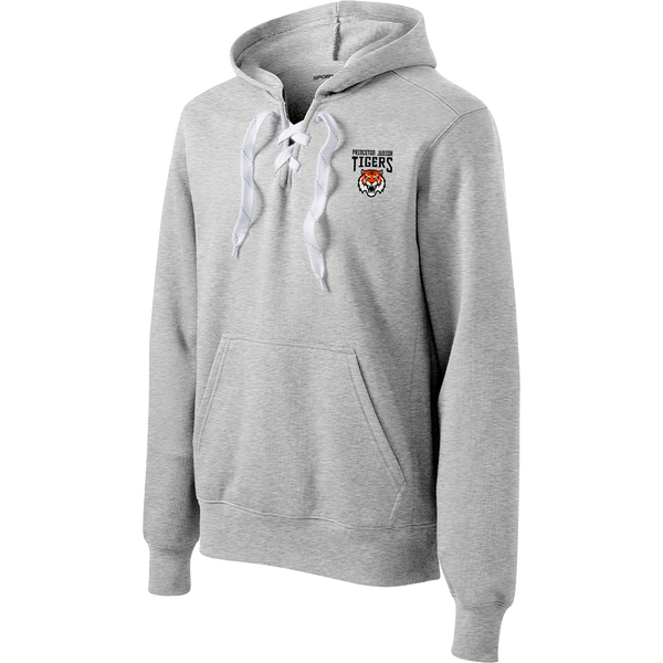 Princeton Jr. Tigers Lace Up Pullover Hooded Sweatshirt