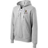 Seacoast Spartans Lace Up Pullover Hooded Sweatshirt