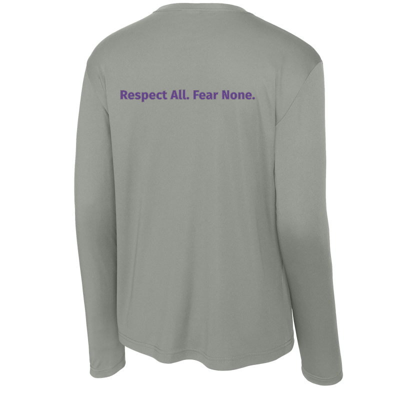 Curry College (Fear None CC) Youth Long Sleeve PosiCharge Competitor Tee