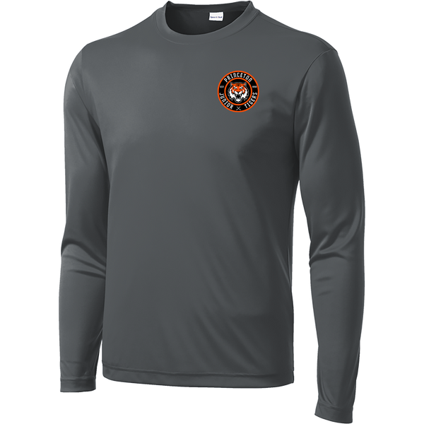 Princeton Jr. Tigers Long Sleeve PosiCharge Competitor Tee