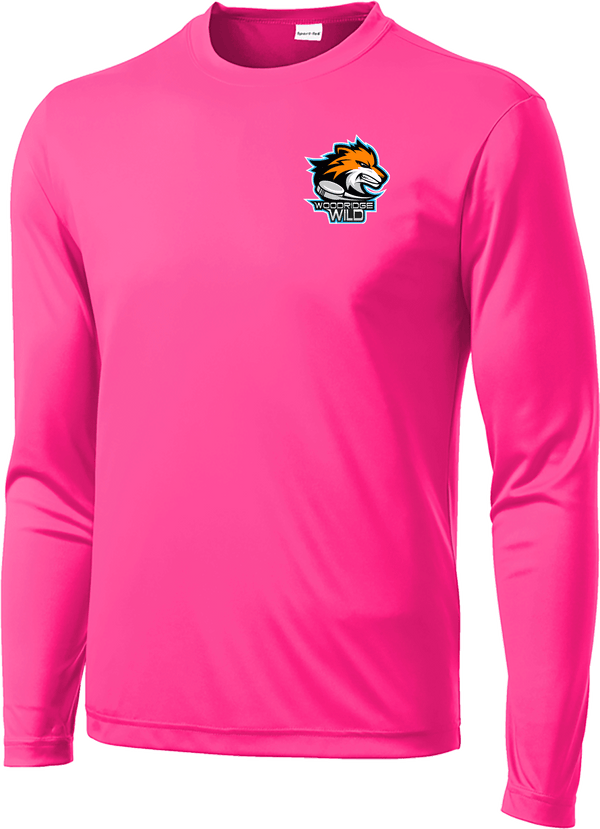 Woodridge Wild Long Sleeve PosiCharge Competitor Tee