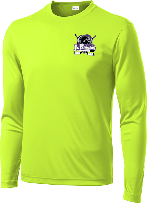 Old Bridge Jr. Knights Long Sleeve PosiCharge Competitor Tee