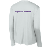Curry College (Fear None CC) Youth Long Sleeve PosiCharge Competitor Tee