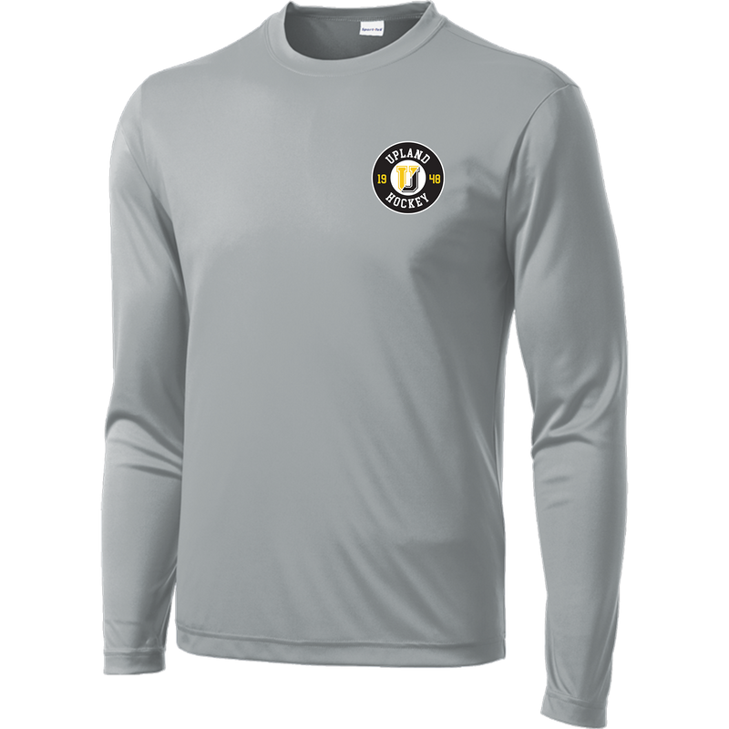 Upland Country Day School Long Sleeve PosiCharge Competitor Tee