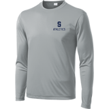 Midd South Athletics Long Sleeve PosiCharge Competitor Tee