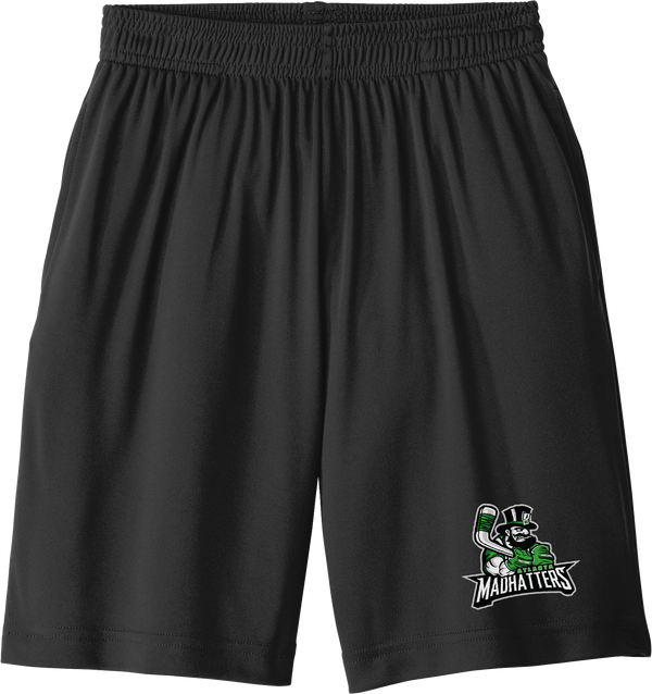 Atlanta Madhatters Travel Team Youth Cooling Performance 6 Inch Short