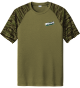 Nitro Soccer Drift Camo Colorblock Tee