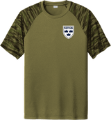 North Jersey Kings Drift Camo Colorblock Tee