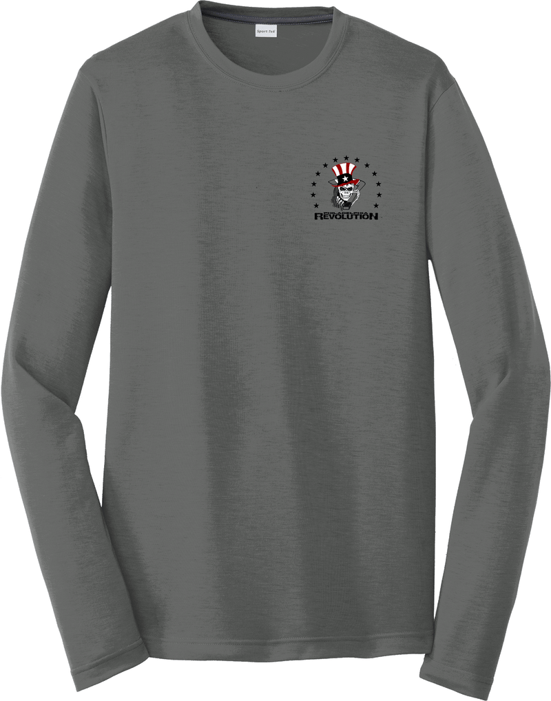 Phila Revolution Long Sleeve PosiCharge Competitor Cotton Touch Tee