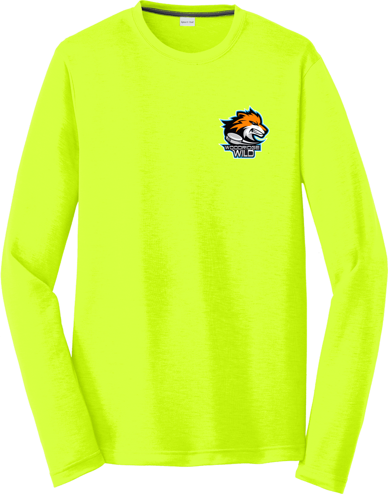 Woodridge Wild Long Sleeve PosiCharge Competitor Cotton Touch Tee