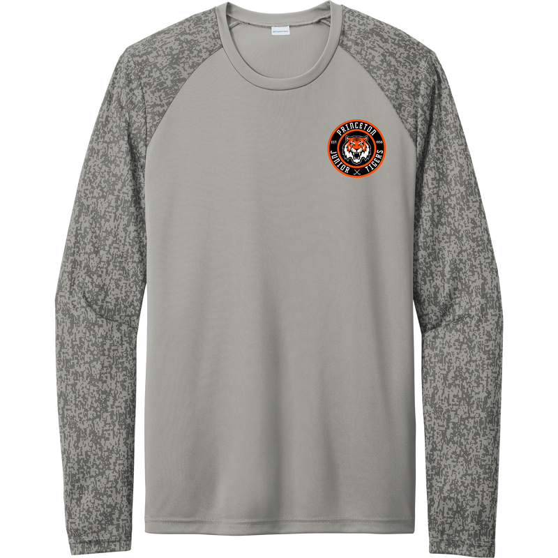 Princeton Jr. Tigers Long Sleeve Digi Camo Tee