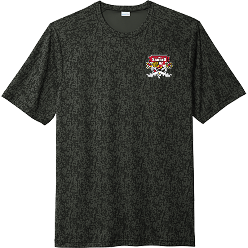 SOMD Lady Sabres Digi Camo Tee