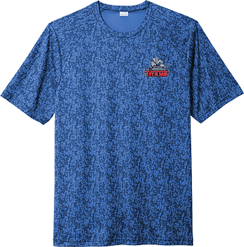 NJ Titans Digi Camo Tee