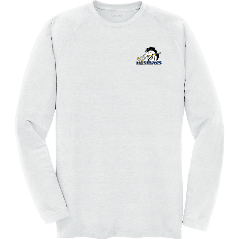 Mid-State Mustangs Long Sleeve Ultimate Performance Crew