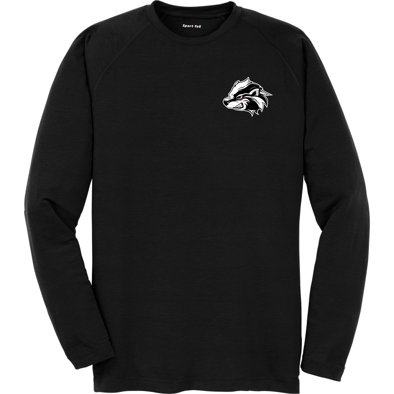 Allegheny Badgers Long Sleeve Ultimate Performance Crew