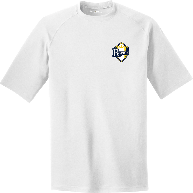 Royals Hockey Club PosiCharge Tri-Blend Wicking Raglan Tee