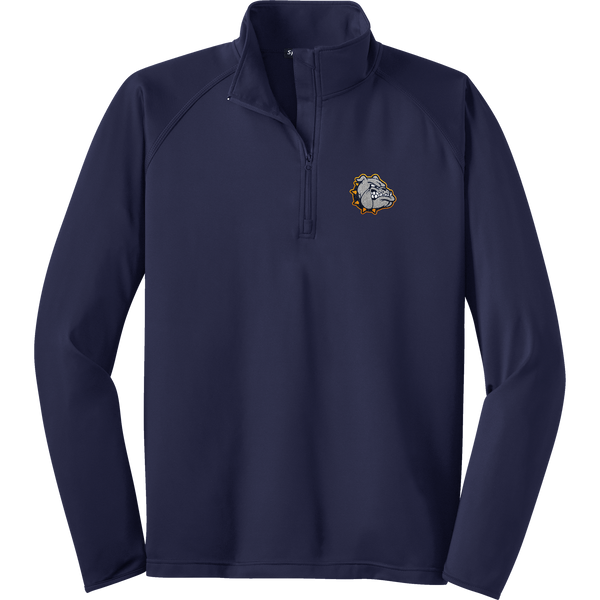 Chelsea Bulldogs Sport-Wick Stretch 1/4-Zip Pullover