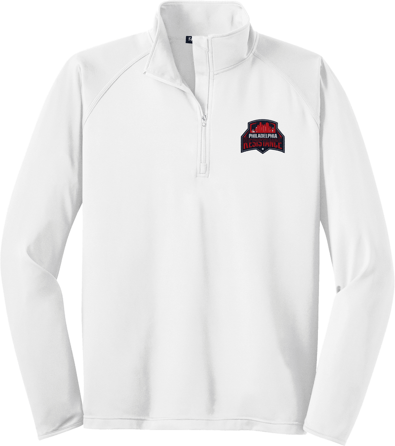 Philadelphia Resistance Sport-Wick Stretch 1/4-Zip Pullover