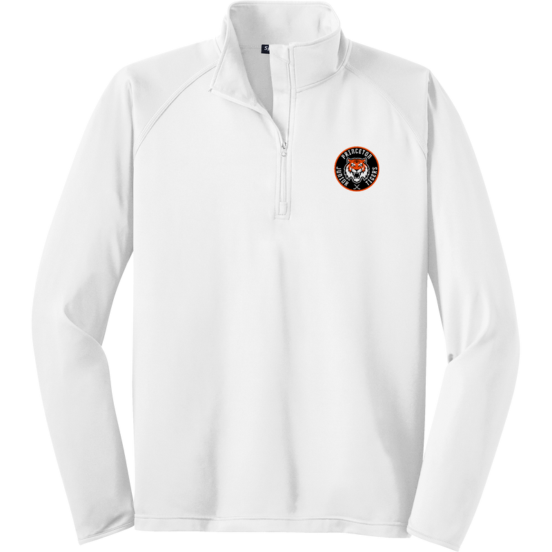 Princeton Jr. Tigers Sport-Wick Stretch 1/4-Zip Pullover