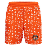 Princeton Jr. Tigers Adult Sublimated Pattern Shorts