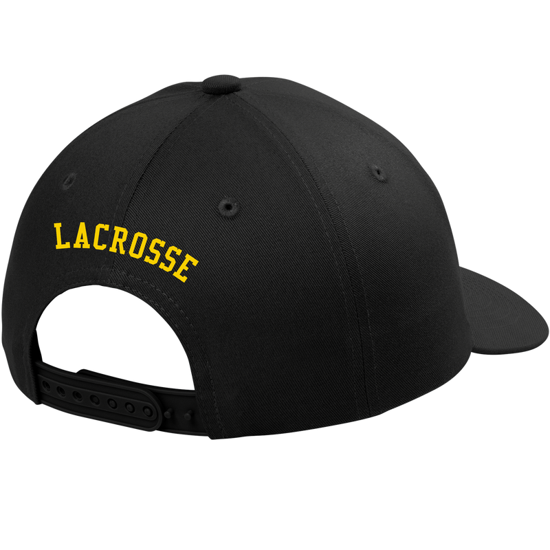 Tatnall Lacrosse New Era Flat Bill Snapback Cap