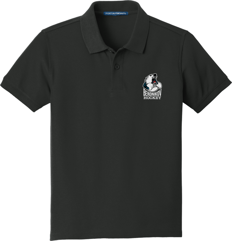 Berdnikov Bears Youth Core Classic Pique Polo