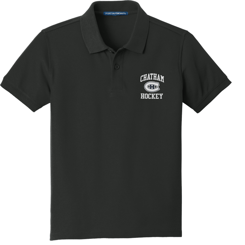 Chatham Hockey Youth Core Classic Pique Polo