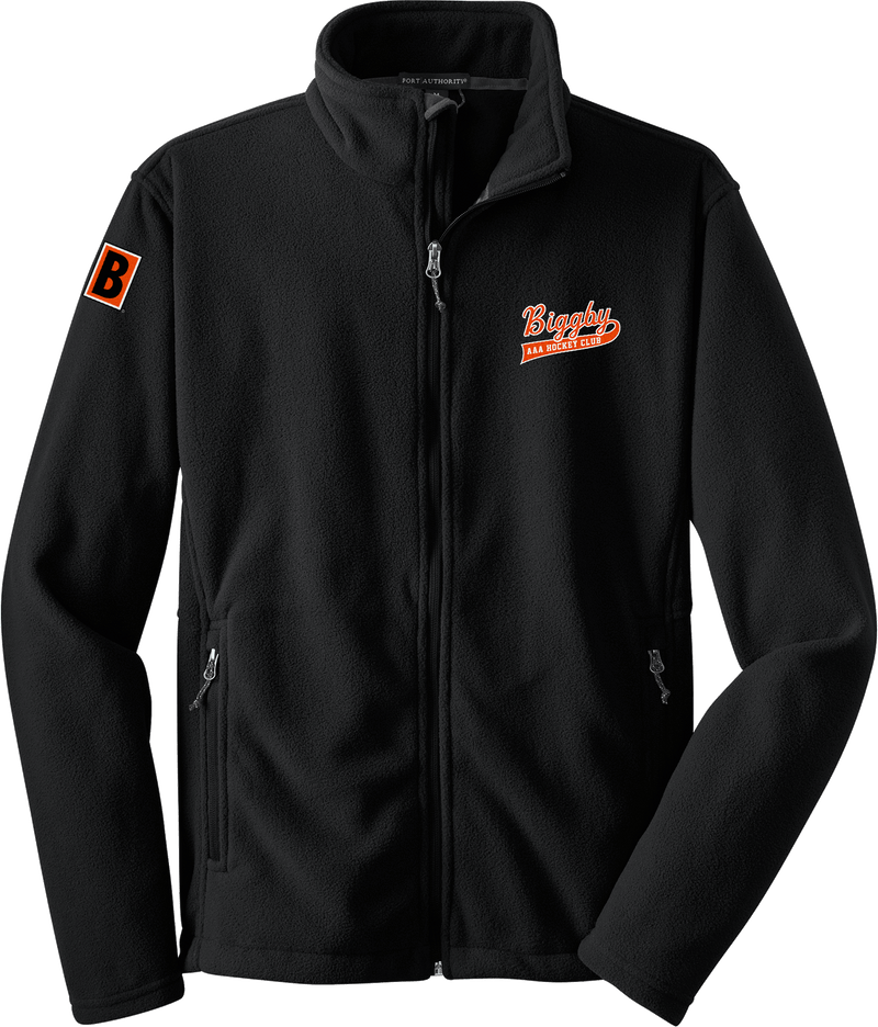 Biggby Coffee AAA Youth Value Fleece Jacket