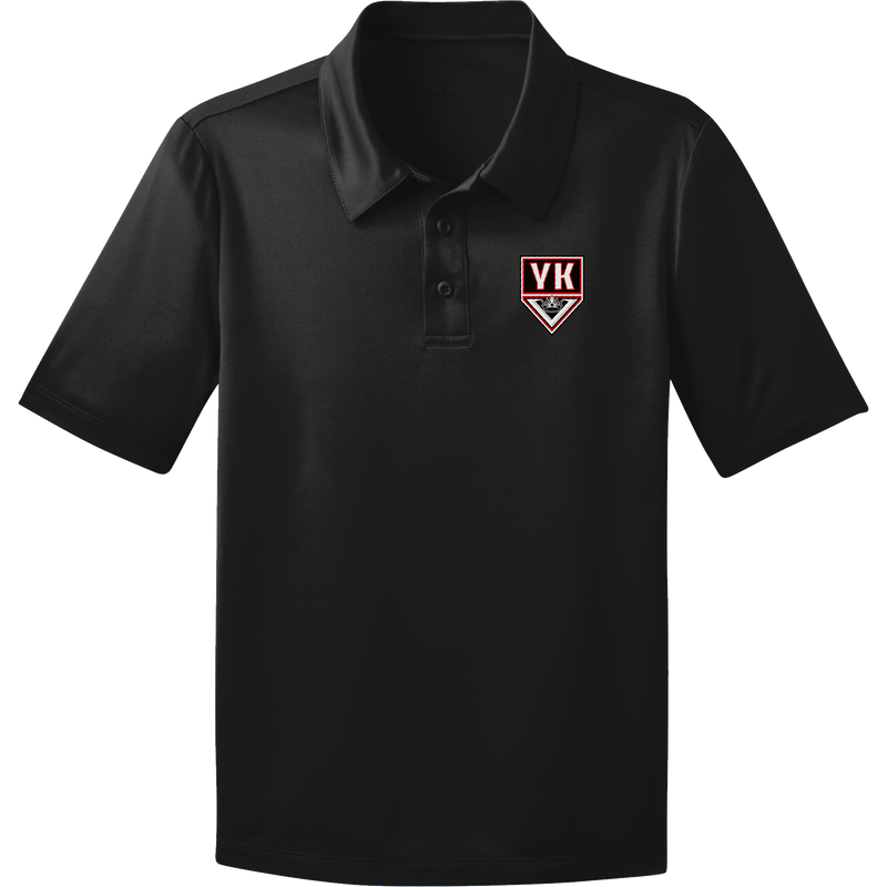 Young Kings Youth Silk Touch Performance Polo