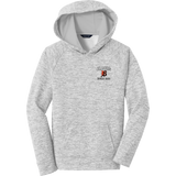 Philadelphia Blazers Youth PosiCharge Electric Heather Fleece Hooded Pullover