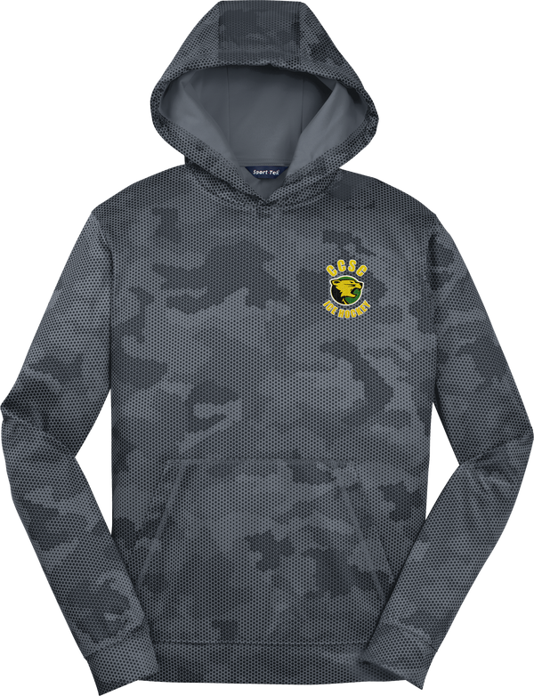 Chester County Youth Sport-Wick CamoHex Fleece Hooded Pullover