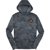 Princeton Jr. Tigers Youth Sport-Wick CamoHex Fleece Hooded Pullover