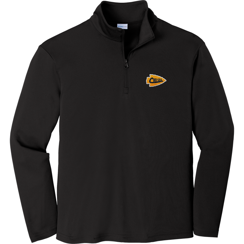 Chelsea Chiefs Youth PosiCharge Competitor 1/4-Zip Pullover