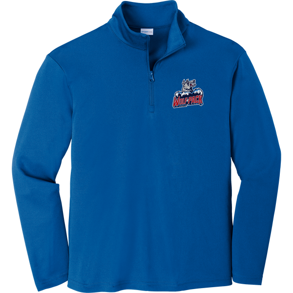 CT Wolfpack South Youth PosiCharge Competitor 1/4-Zip Pullover