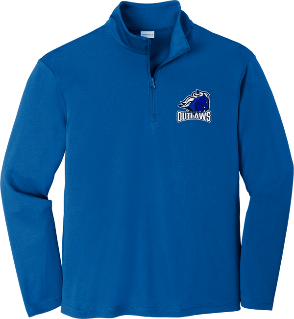 Brandywine Outlaws Youth PosiCharge Competitor 1/4-Zip Pullover