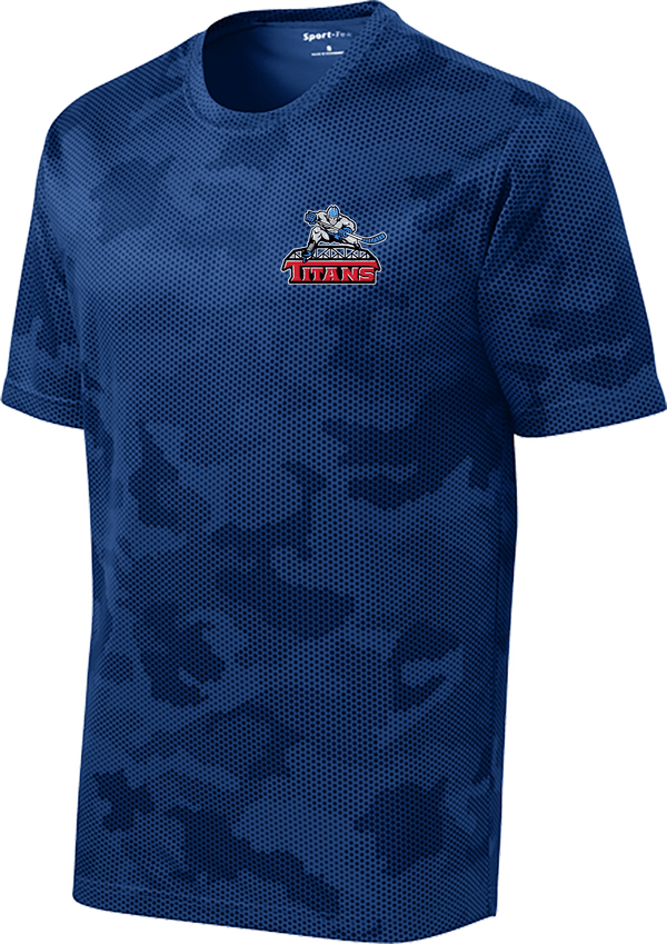 NJ Titans Youth CamoHex Tee