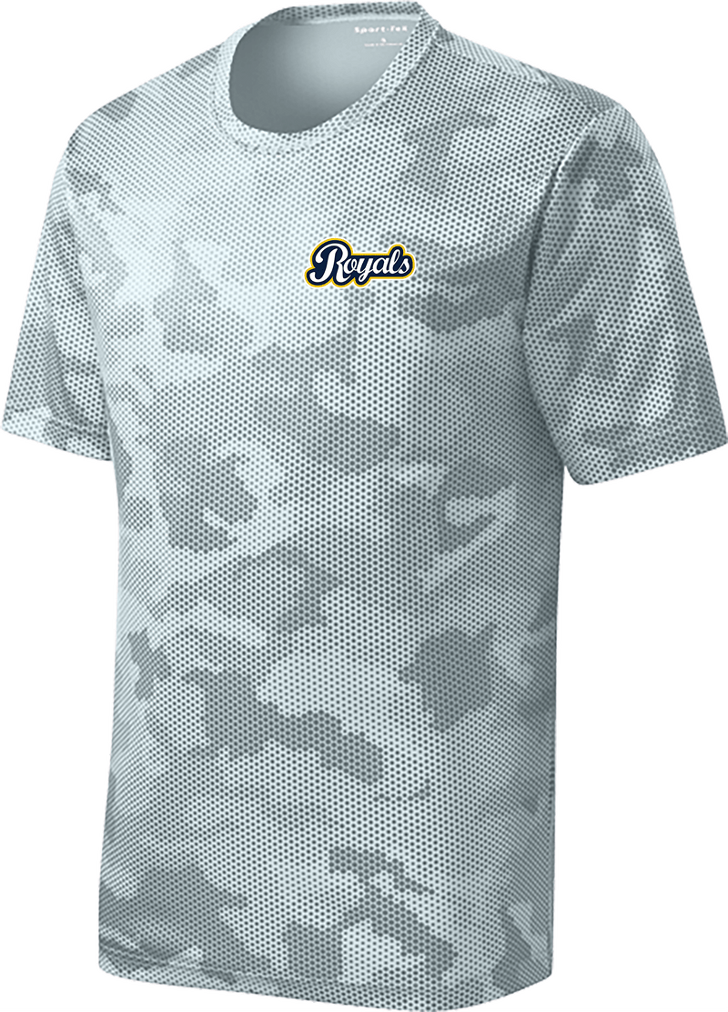 Royals Hockey Club Youth CamoHex Tee