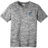 Hard Edge Hockey Youth PosiCharge Electric Heather Tee