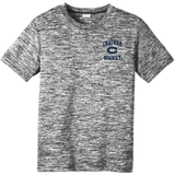 Chatham Hockey Youth PosiCharge Electric Heather Tee