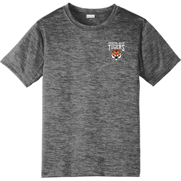 Princeton Jr. Tigers Youth PosiCharge Electric Heather Tee