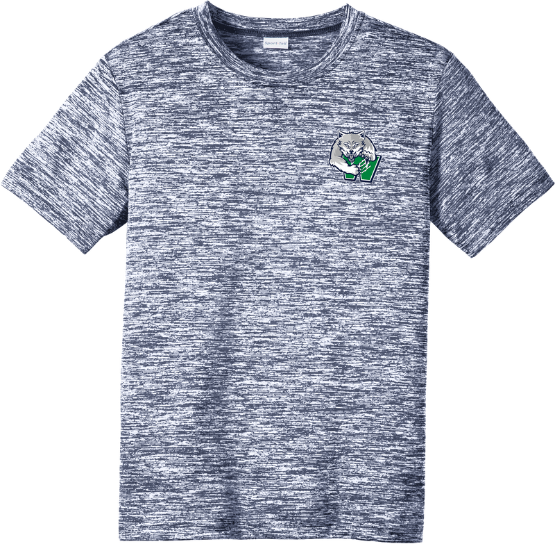 Woodbridge Wolfpack Youth PosiCharge Electric Heather Tee