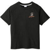 Danbury Hat Tricks Youth PosiCharge Tri-Blend Wicking Raglan Tee