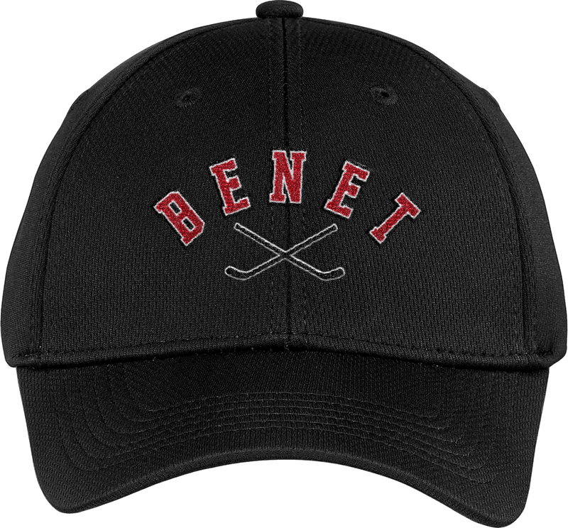 Benet Hockey Youth PosiCharge RacerMesh Cap