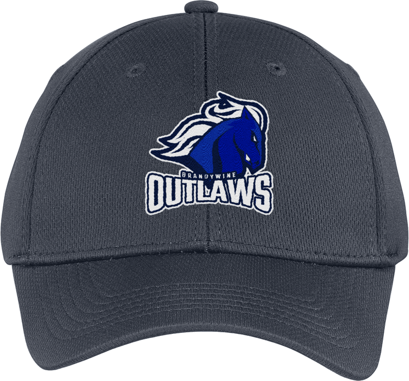 Brandywine Outlaws Youth PosiCharge RacerMesh Cap