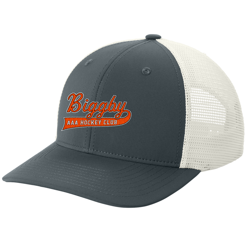 Biggby Coffee AAA Club Trucker Cap
