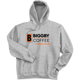 Biggby Coffee Hockey Club Ultimate Cotton - Pullover Hooded Sweatshirt