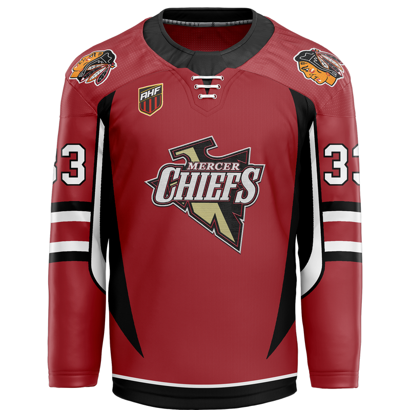 Mercer Chiefs Tier 2 Adult Player Hybrid Jersey