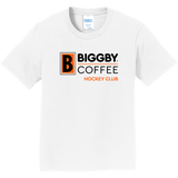 Biggby Coffee Hockey Club Youth Fan Favorite Tee