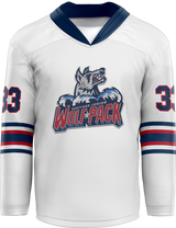 Hartford Jr. Wolfpack Adult Player Hybrid Jersey